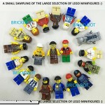 Grab Bag Lot of 10 Lego Minifigures Figures Men People Minifigs  B00NNP5P7M
